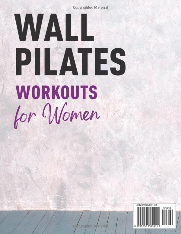 Miniatura 2 de Wall Pilates Workouts for Women 28-Day Challenge Illustrated Step-by-Step Workout Exercises for Beginners & Seniors Achieve Flexibility, Strength,
