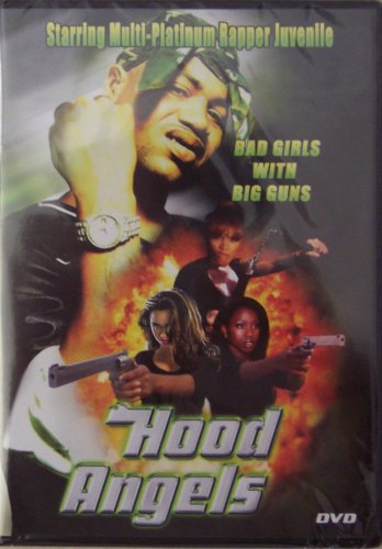 Hood Angels - Bad Girls With Big Guns [DVD]