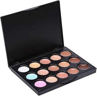 Pongnas Paleta de corrector, 15 colores profe...