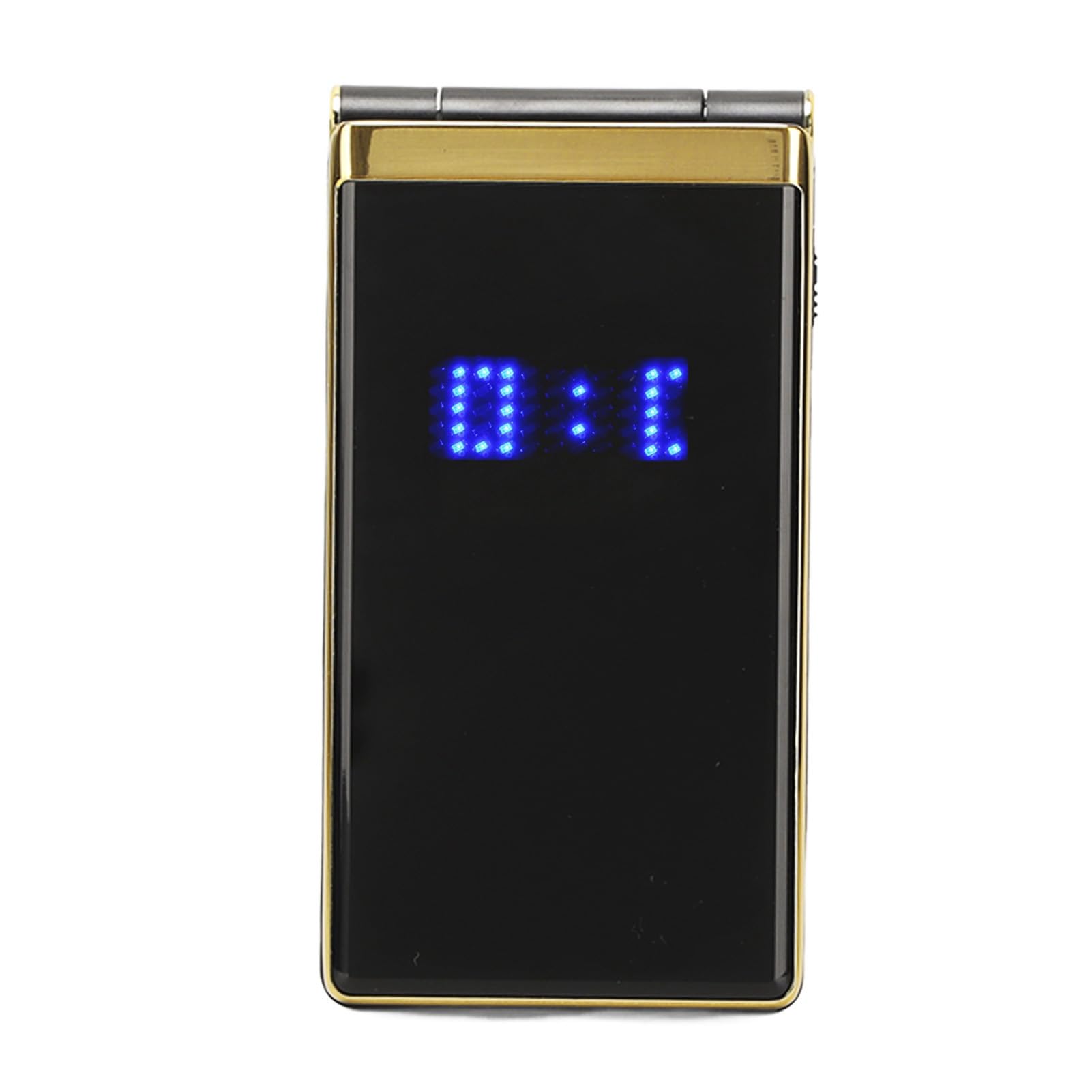 Teléfono Móvil Celular con Tapa Desbloqueado 2G para Personas Mayores, Botón Grande SOS, Fácil de Usar, Pantalla Grande de 2.8 Pulgadas, Alto Volumen, Doble SIM