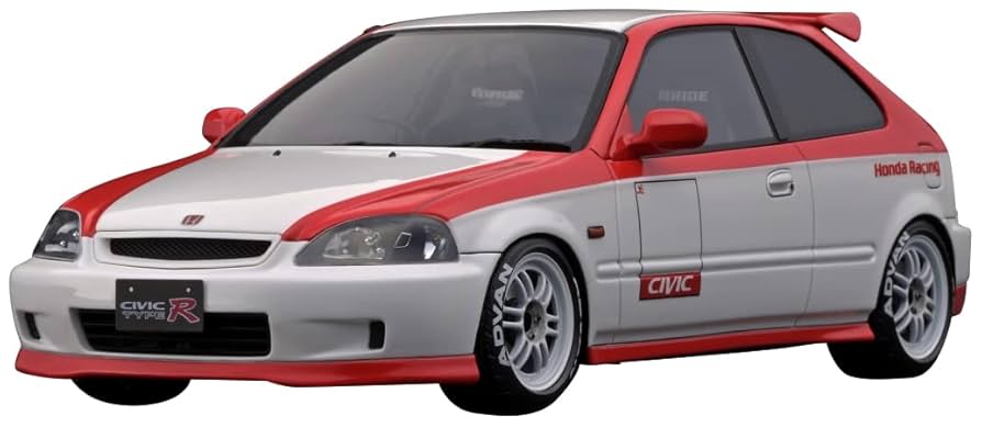 IG 1/18 ホンダ シビック CIVIC (EK9) Type R ミニカー Amazon | ignition model 1/18 ホンダ CIVIC (EK9) Type R