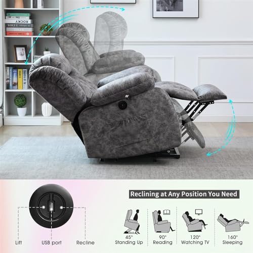 Sillón Plegable Plush color único miniatura 4