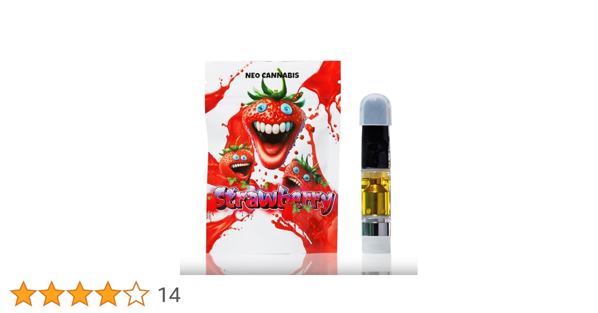 Amazon | CNPフリー リキッド CDT-Strawberry Cough (0.5ml
