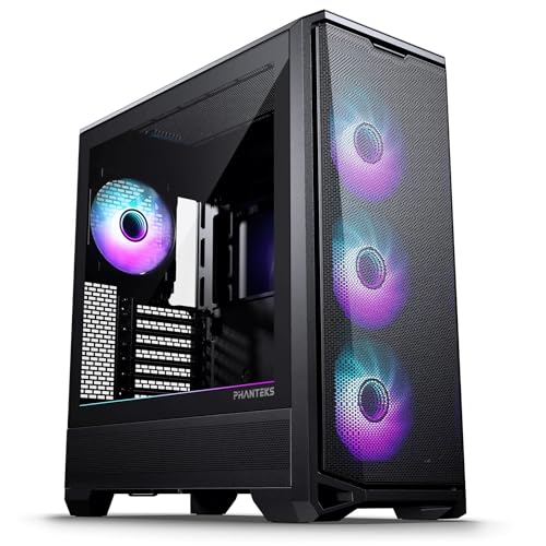 Phanteks Eclipse G400A, Chassis Mid-Tower Gaming, 4 ventole M25-140 Gen2