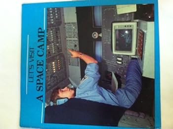 Paperback Let's Visit a Space Camp Book