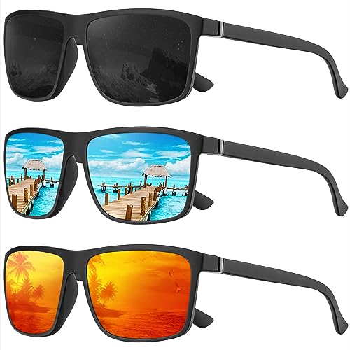 KALIYADI Polarized Sunglasses for Men and Women, Polarized Sun Ga...
