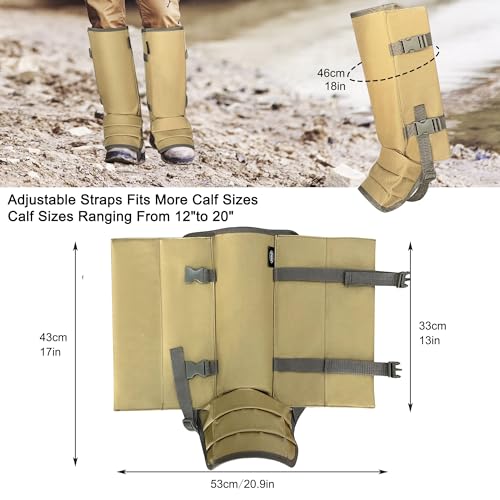 Snake-Gaiters-for-Hunting-Snake-Chaps-Snake-Guards-for-Legs-Snake-Bite-Protection-for-Lower-LegsSnake-Proof-Boots-for-Men-Women