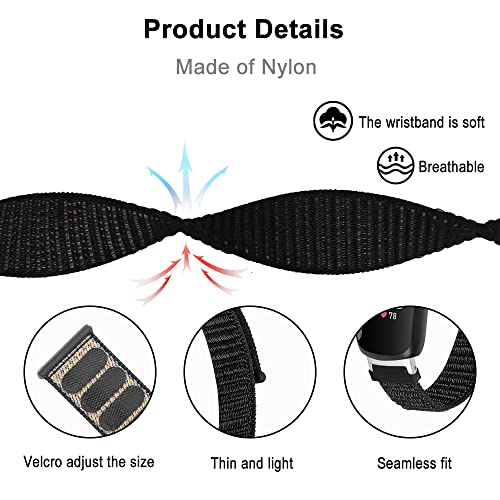 Niboow Strap Compatible with Fitbit Inspire 3 - Image 2