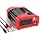200W Car Power Inverter 12V DC to 110V AC Converter with 3.1 A Dual USB Quick Car Charger Adapter Red
