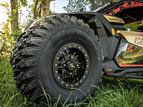 Superatv Xt Warrior Off Road Tire - 30X10-14 - For Polaris, Can-Am, Kawasaki, Yamaha, Honda, Arctic Cat, Rock & All Terrain Utv/Atv - 30" - Standard #TOP4