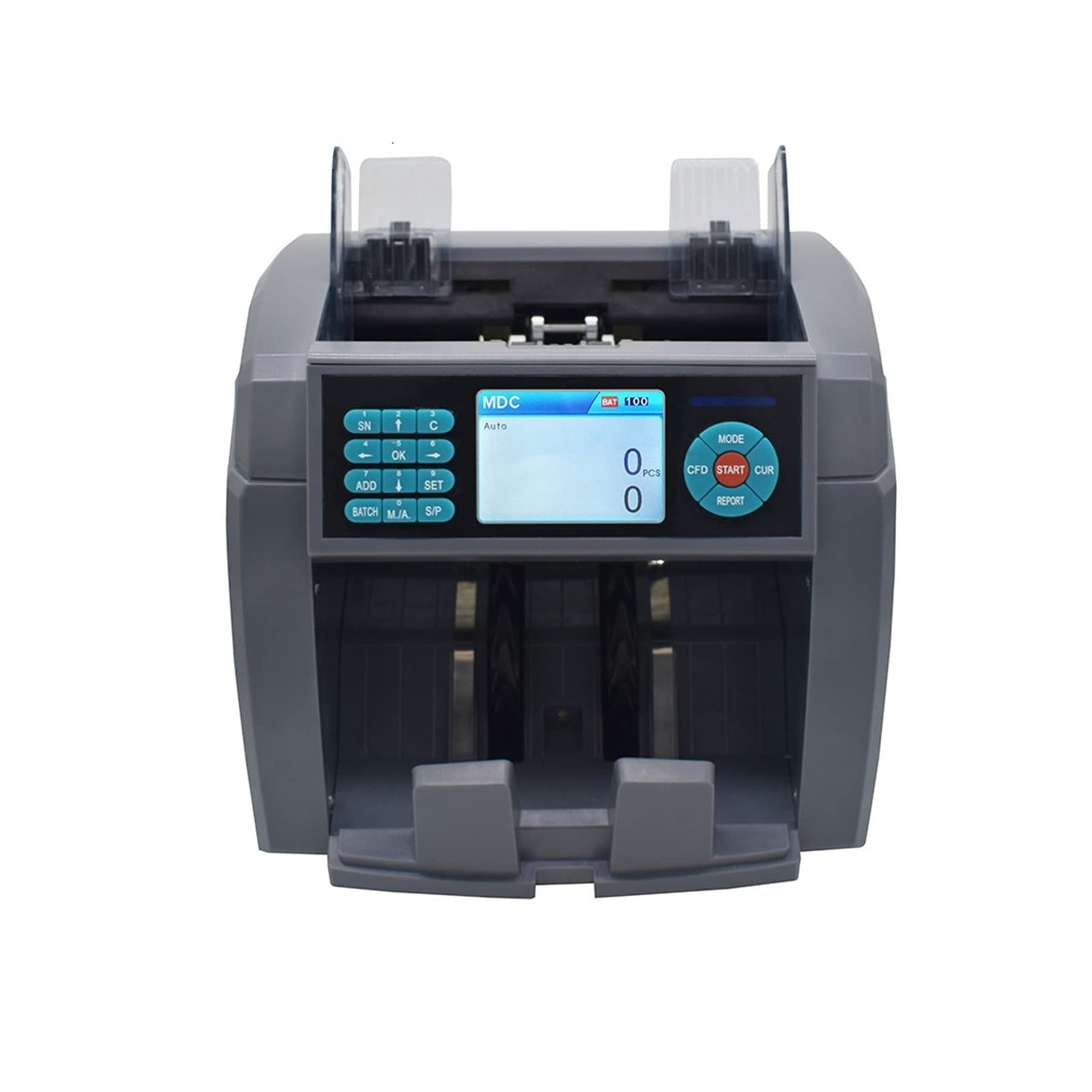 Liczarka do Pieniędzy 2 CIS Money Machine Mix Wartość podrobiona detektor pieniędzy dla 8-12 rodzajów walut sortowanie i liczenie Peru Pesos Counter(Display and printer)