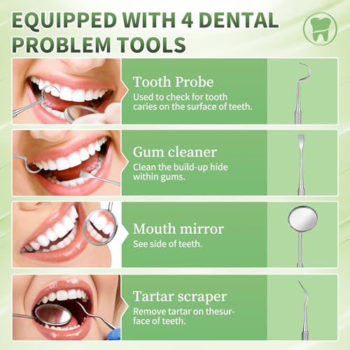 Tooth Repair Kit, Moldable Tooth Filling Repair Kit, Fake Teeth DIY at Home