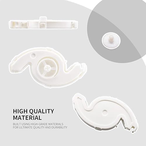 Miniatura 4 de 8193983 Kit giratorio apto para lavavajillas Whirl-pool Ken-more reemplaza AP3775842 1059750 8557720 PS972316 por Sikawai