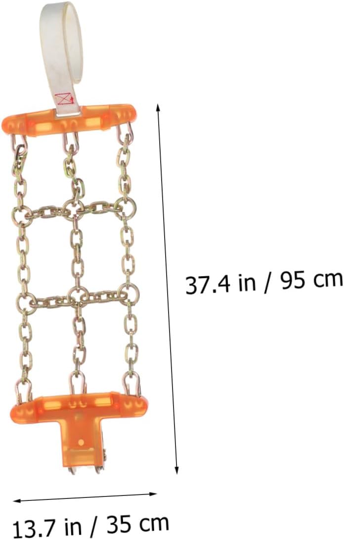Large Anti-skid Tire Chain Steel Snow Chain Winter Traction for Suv and Passenger Cars