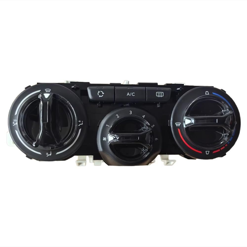 Panneau de commande de climatisation Peugeot console chauffage OEM 96722483ZD