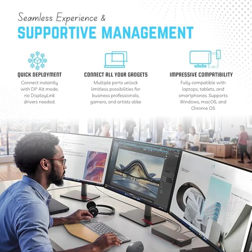 Indoor Thunderbolt workstation dock System product image