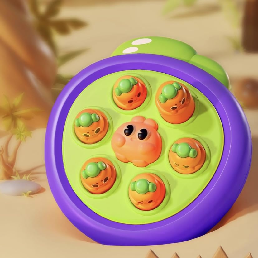 BearbaoHandheld Game Carrots Purple