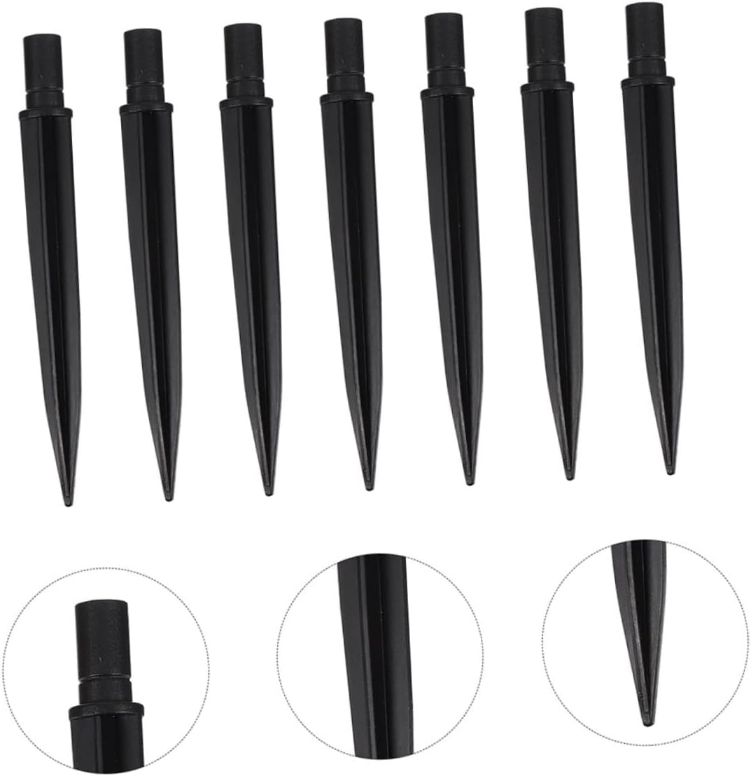 25pcs Solar Ground Stakes for Garden Lights Plastic Pathway Light Spikes Waterproof LED Landscape Lighting Accessories