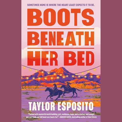 『Boots Beneath Her Bed』のカバーアート