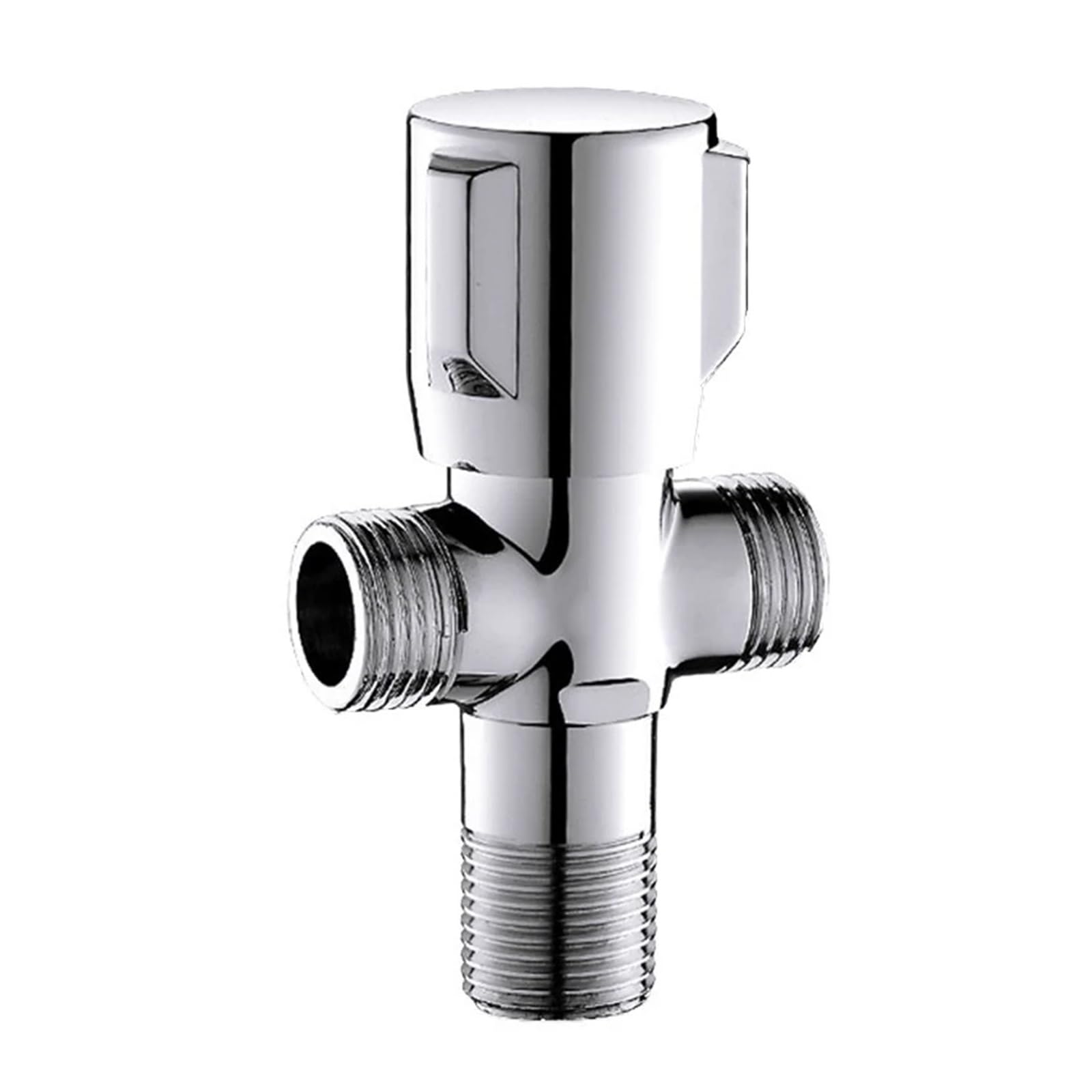 Bnjlsdatwr B Valve， 1 Pack Toilet Filling Angle Valve Kitchen Athroom Water Heater Faucet In 2 Out Washing Machine Sink Accessories(A)(B)