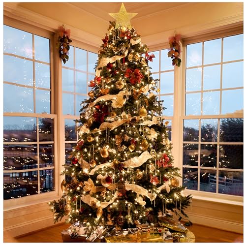 NX}Xc[ k  xcwI[ig Christmas tree  Zbg LED [bpgEqc[ZbgƖpNX}Xc[ 300cm