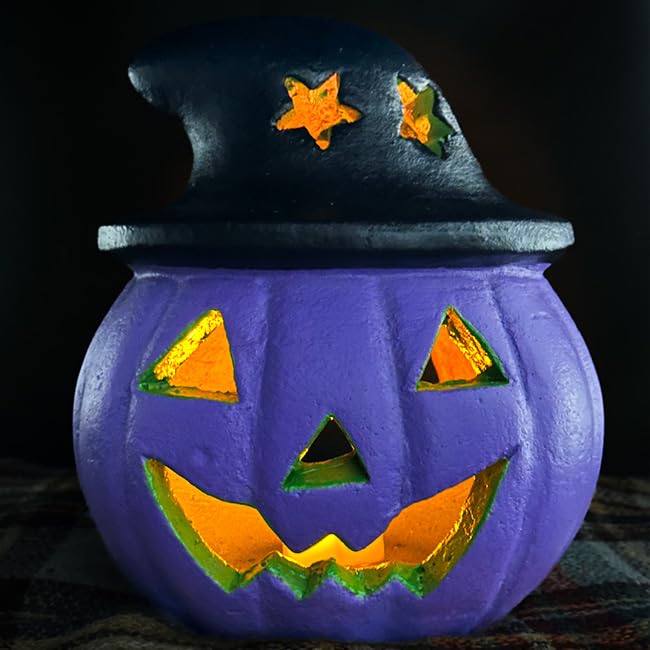 Amazon.com: BestNest 4 Seasonal Trends Artisanal Jack-O-Lantern