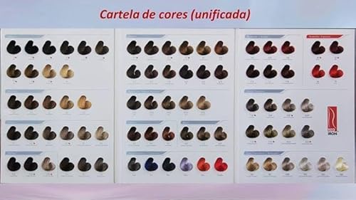 Coloração Red Iron 60 grs