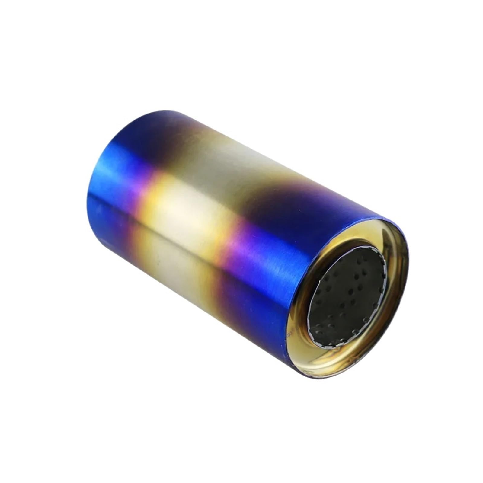 Car Exhaust Muffler Pipe Tłumik rezonatora wydechu samochodowego ze stali nierdzewnej 2,5 cala Tłumik Samochodowy(L2U0ZZ401d)