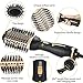BEAUTIKEN Hair Dryer Brush,Hair Dryer & Volumizer Hot Air Styler Brush,Multifunctional Blow Dryer Brush, Professional Negative Ion Anti-Frizz Hair Dryer Styler Brush