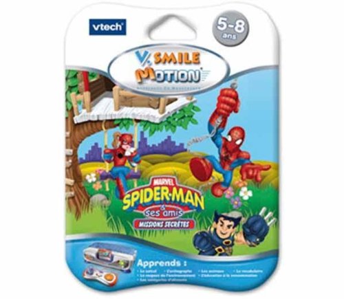 Jeu V.Smile Spider Man & Ses Amis Missions Secrétes - vue 3
