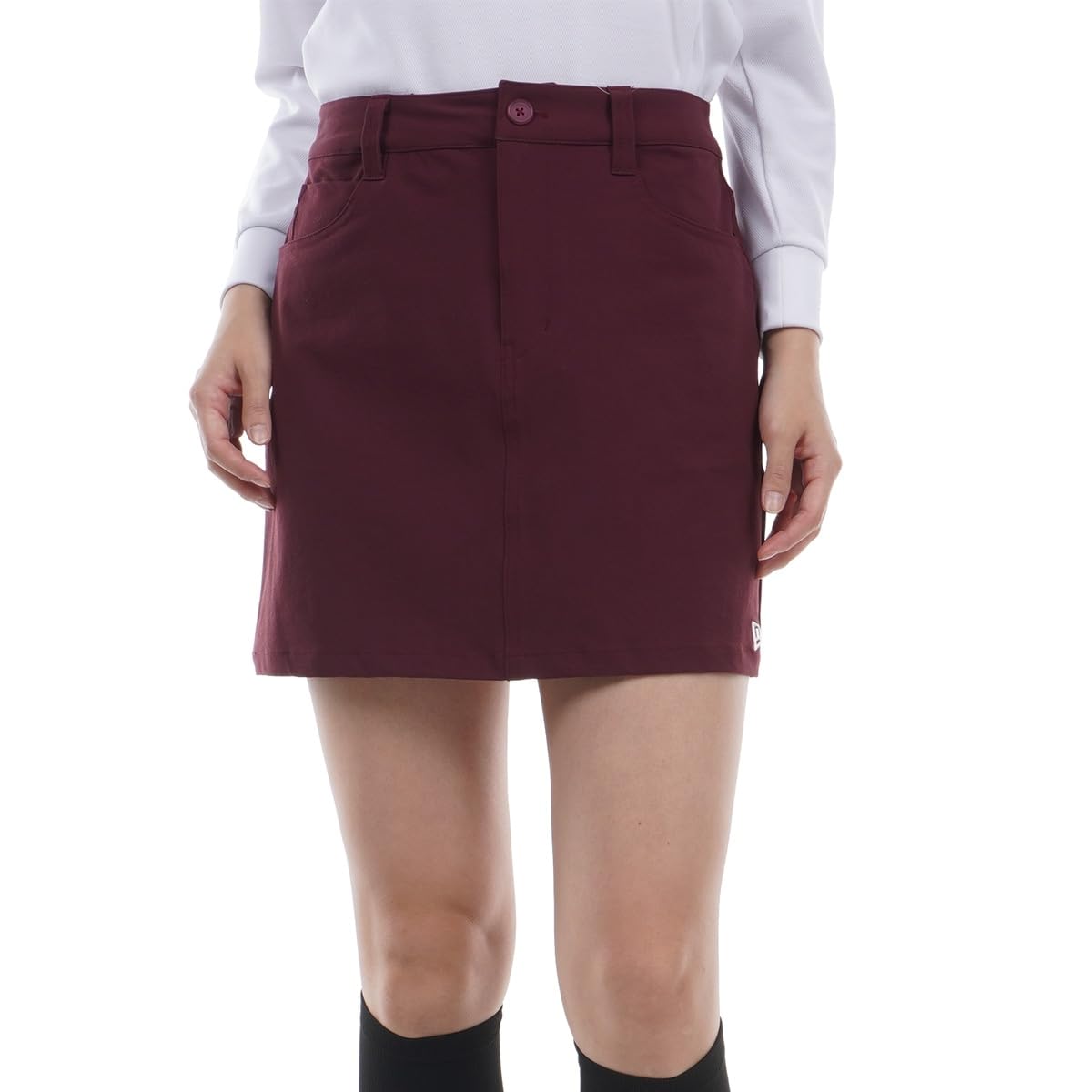Amazon.co.jp: 【レディース】 ニューエラ ゴルフ ストレッチスカート