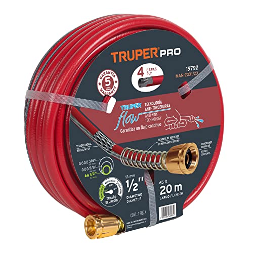 Manguera para alta presión 4 manguera para alta presion marca TRUPER