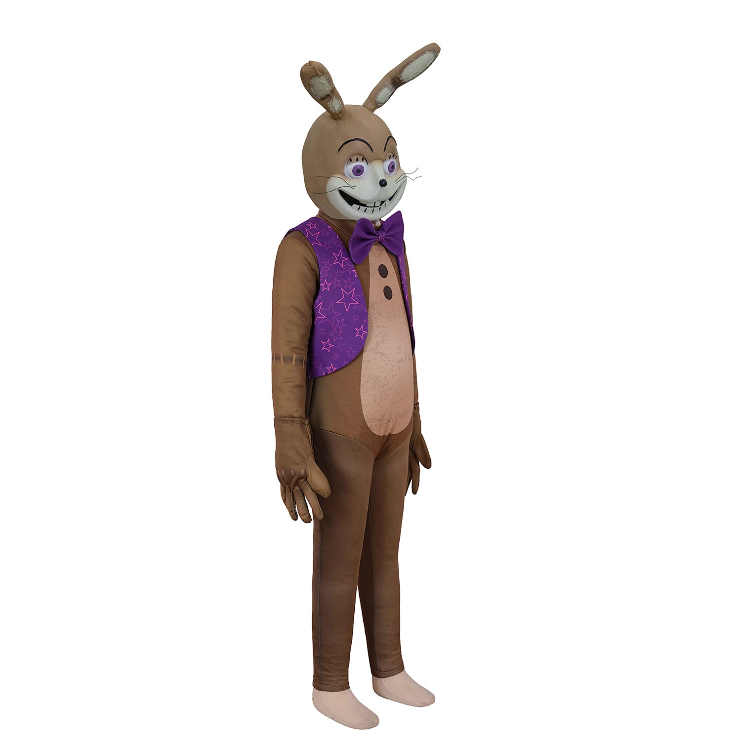 Buy Five Nights Freddy's Costume Fnaf Halloween Cosplay Costume for Adult Kids Suit Online at
