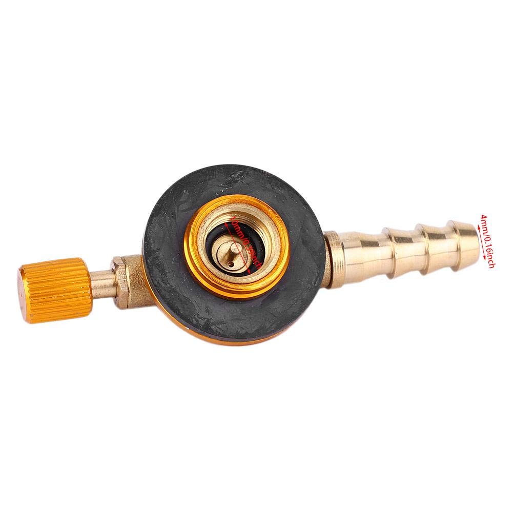 Lntyq Adaptateur De Recharge De Gaz, Adaptateur De Cuisinière à Gaz En Laiton Adaptateur Universel De Recharge De Gaz Adaptateur De Commutation De Gaz Durable Pour Camping En Plein Airrouge 87456879