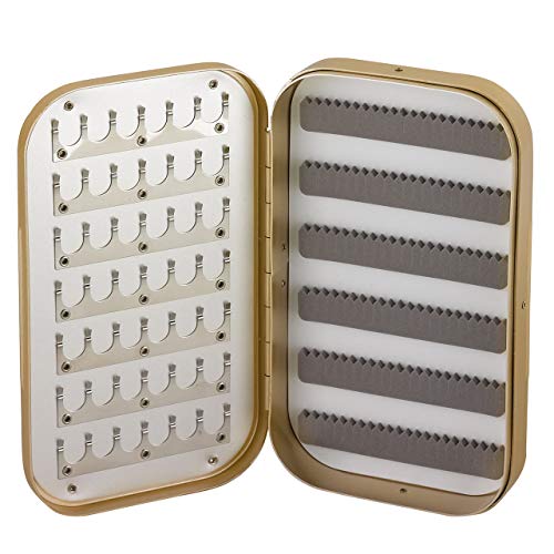 ティムコ(TIEMCO) ホイットレー・ティムコ50周年記念限定モデル Dry & Wet: ハイブリッド(本体スタンダード、蓋スリムライン)スリットフォーム/クリップM