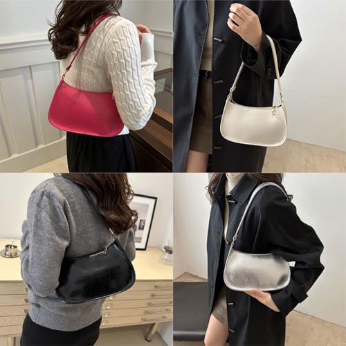 Trendy Shoulder Bag For Women Underarm Purse Handbag With Soft PU Leather And Spacious Interior For Essential Organized2