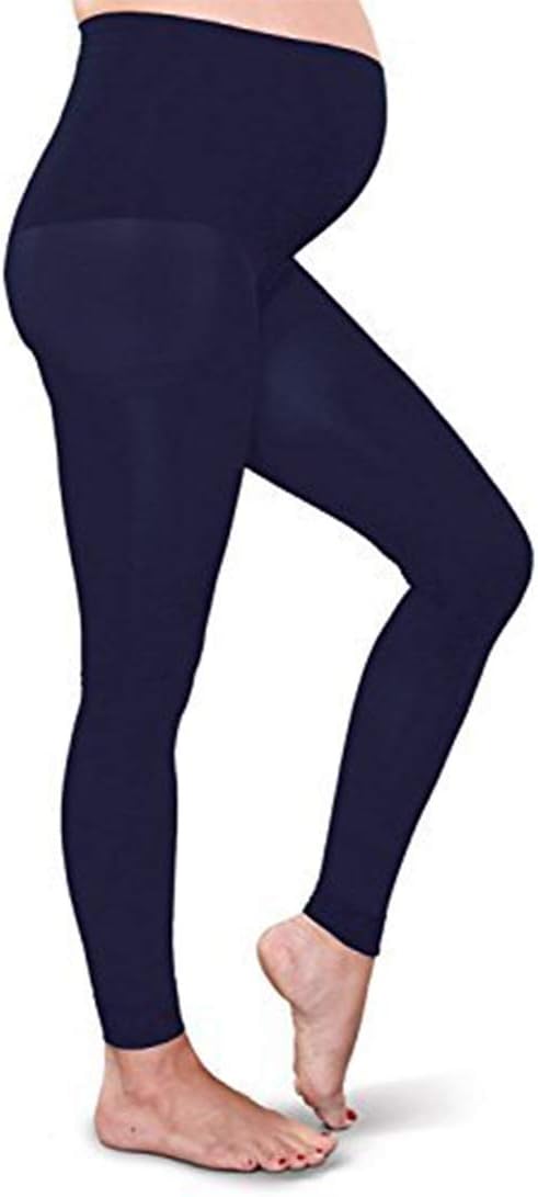 Preggers Maternity Footless Tights - 10-15 mmHg Gradient Compression