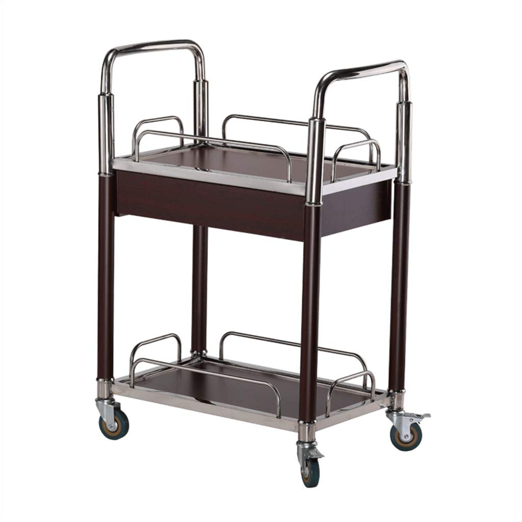 Carrito de almacenamiento de vino para cocina, carrito de servir bebidas, carrito de vino y té para restaurantes, hogar y eventos, elegante organizador de bebidas para vino y bebidas