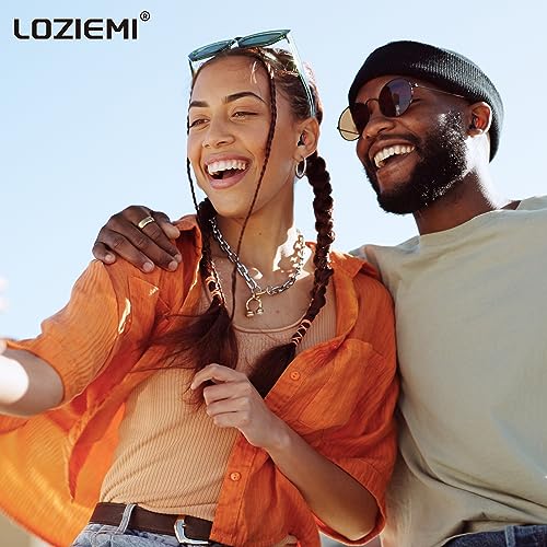 LOZIEMI Tappi Orecchie Dormire tappi per orecchie antirumore - Protezione dell'udito super morbida e riutilizzabile in silicone flessibile per - 8 inserti auricolari in XS/S/M/L - 28 dB - 8