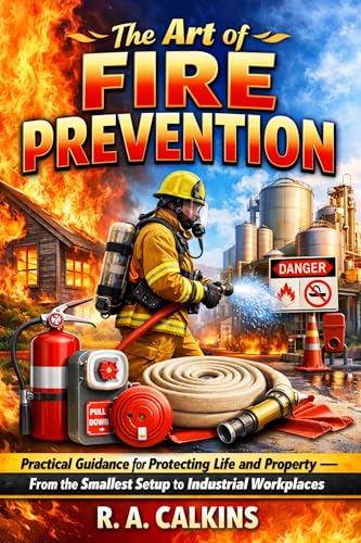 The Art of Fire Prevention: Practical Guidance for Protecting Life and Property — From the Smallest Setup to Industrial Workplaces