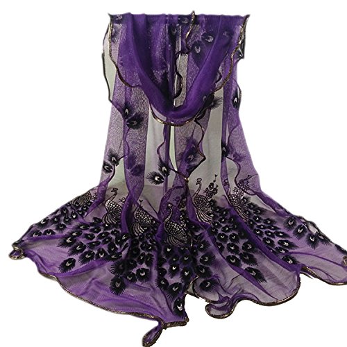 SUNNOW - Echarpe - Femme - Noir - Taille unique Cover