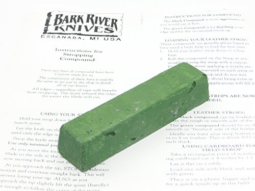 Bark River Bark River strop abrasive Sutoroppu for compound 5.6oz 160g