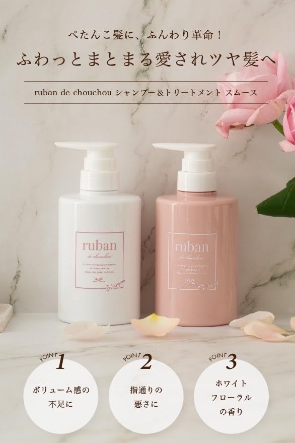 リュバンデシュシュ　ダメージケアシャントリ　４周年　2セット Amazon | ruban シャンプー トリートメント セット ダメージケア【美容