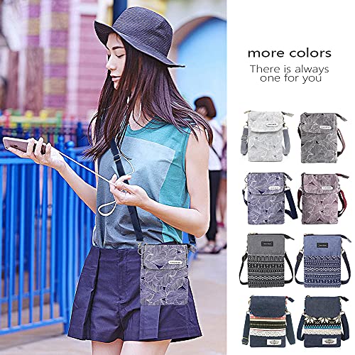 Image of Nylon Crescent Crossbody Bag for Women Men Fanny Pack Crossbody Bag Dumpling Lightweight Travel Sling Bag