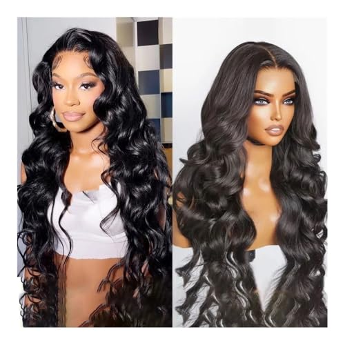 Perruque lace front wig solution sans colle cheveux humains HD - 2