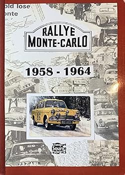 Paperback Rallye Monte-Carlo 1958-1964 Book