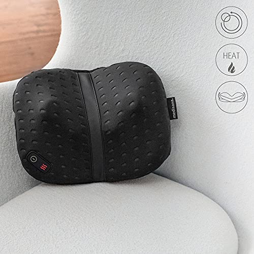 medisana CL 300 Shiatsu-Massagekissen mit Wärmefunktion, individuelle ergonomische Anpassung an den Rücken mit 4 Massageköpfen für Schultern, Rücken, Beine und Nacken - Image 5