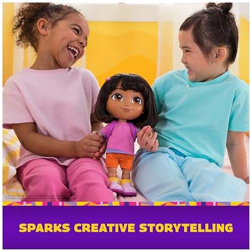 Muñeca Dora Sing & Explore con música y accesorios miniatura 6