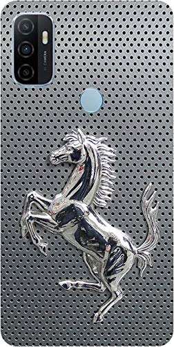 BuyFebPrinted Back Cover Case Compatible for Oppo A53- Design61