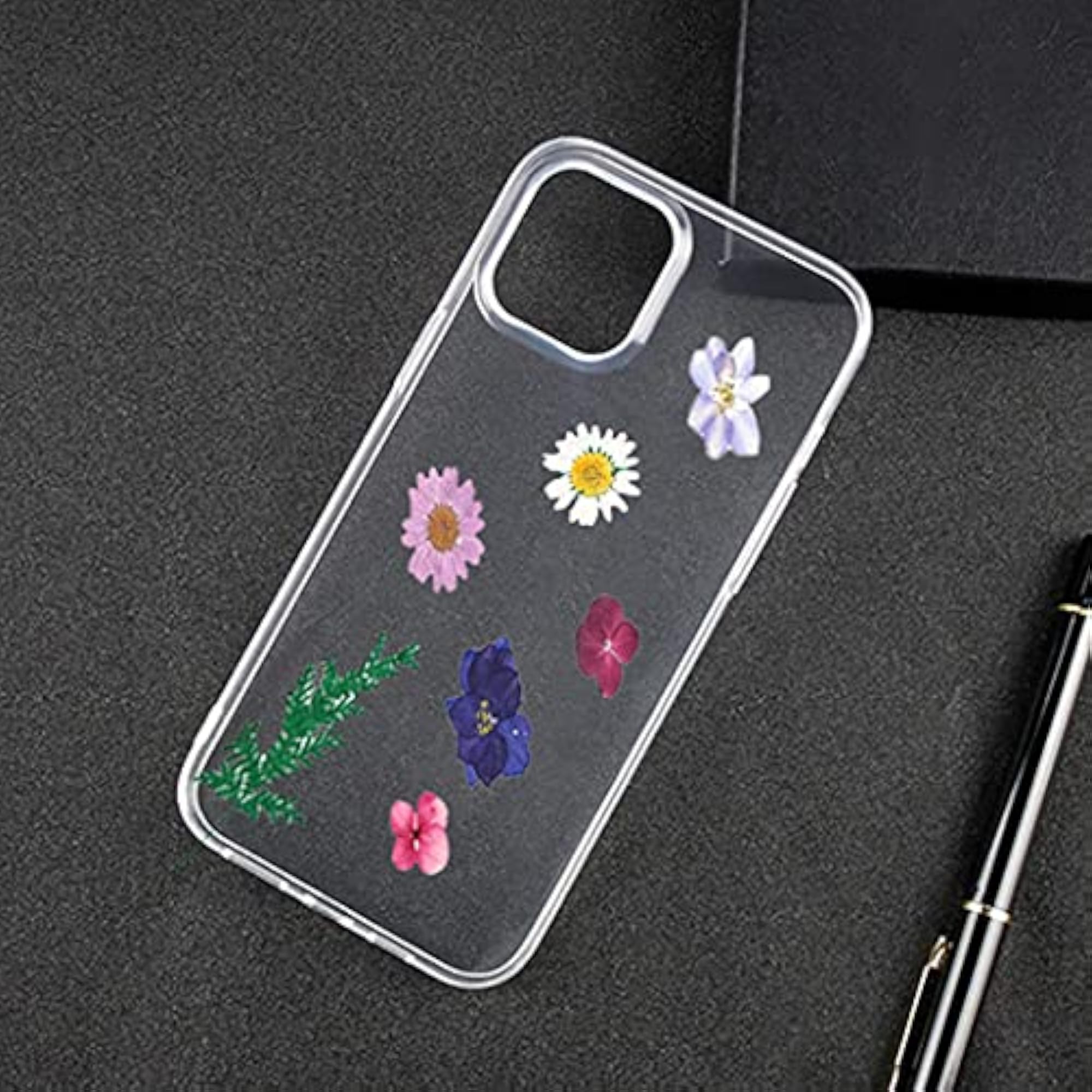 40PCS Assorted Dried Flower Kit for DIY Crafts